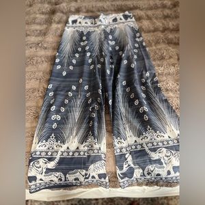 hippie balloon elephant pants